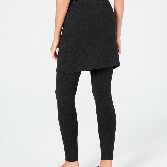 Legacy Ankle Length Ponte Knit Skirted Leggings M - Picture 1 of 3